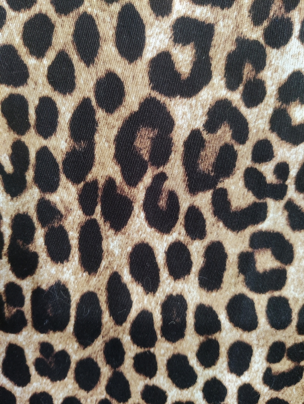 Michael Kors Leopard Print Straight-Leg Pants - Picture 4 of 5